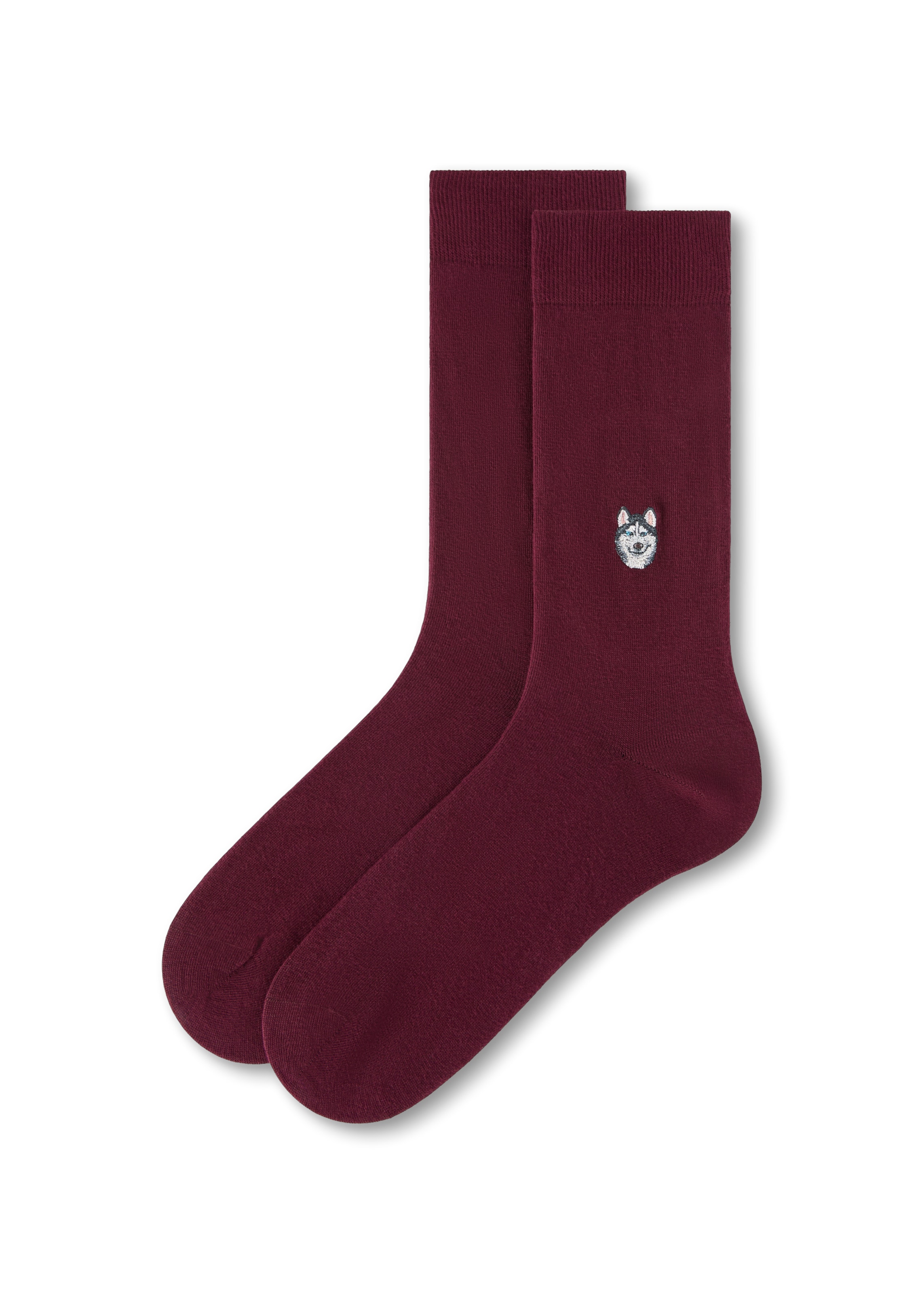 CALZEDONIA Socks in Red: front