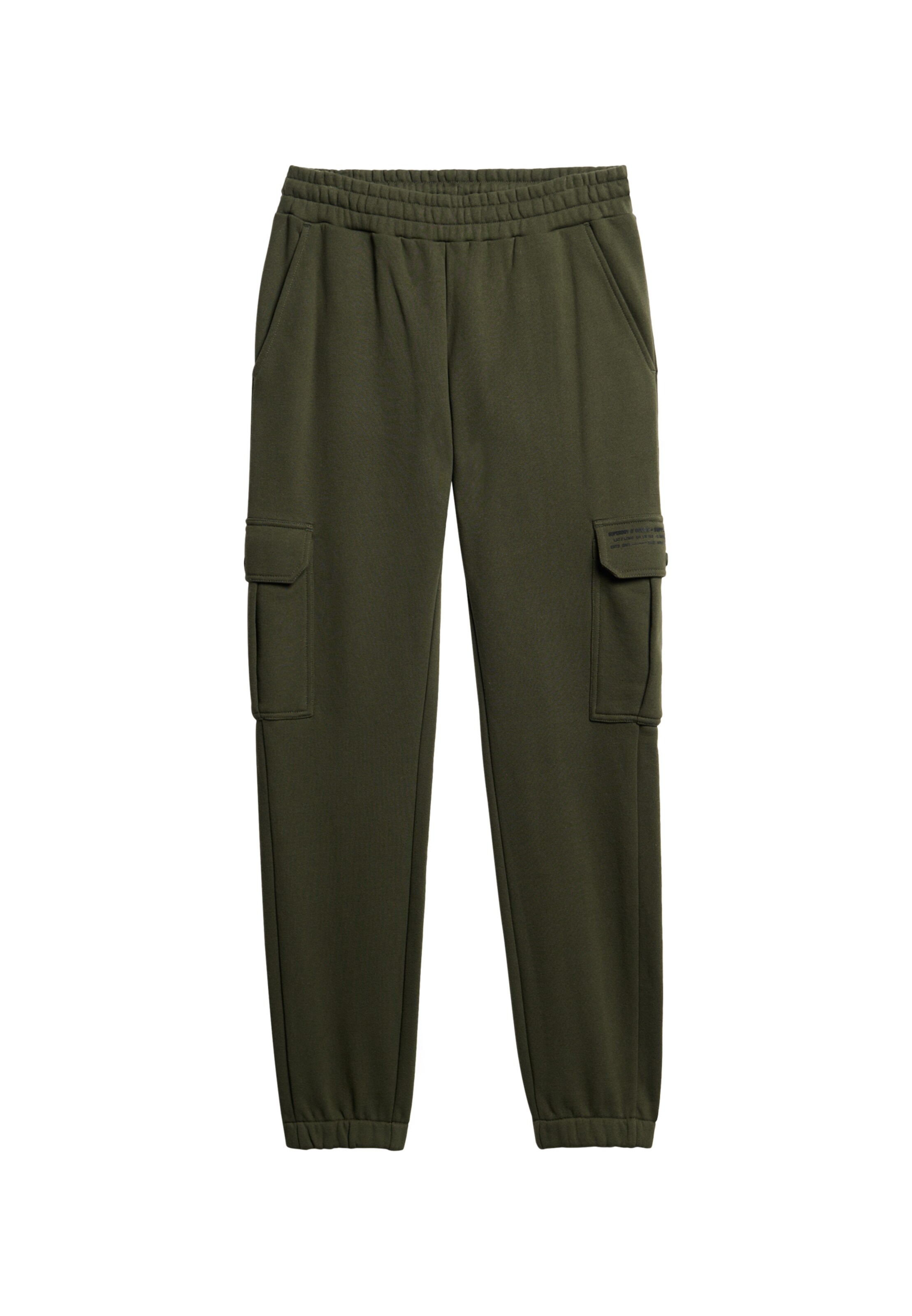 Superdry & Co Tapered Hose in Grün: Vorderseite