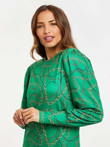 Robe Threadbare en vert