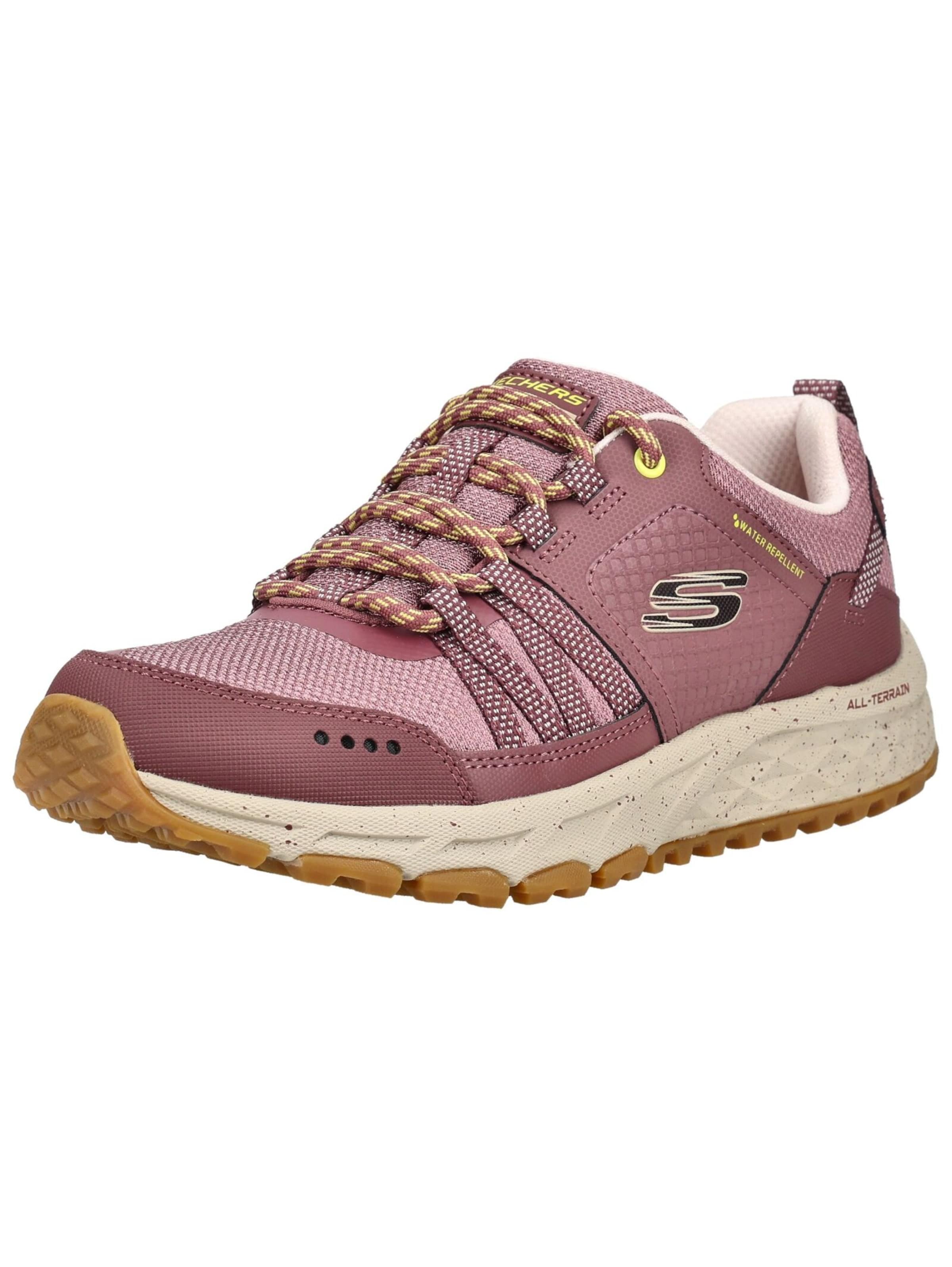 SKECHERS Halbschuh in 36 in gelb / mauve / rosa / schwarz, Produktansicht