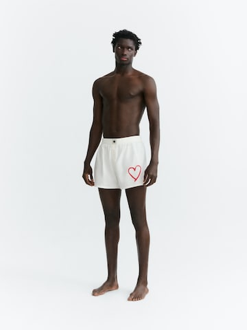 Thinking MU Boxershorts in Weiß