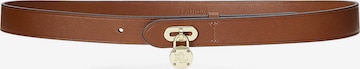 Ceinture Lauren Ralph Lauren en marron : devant