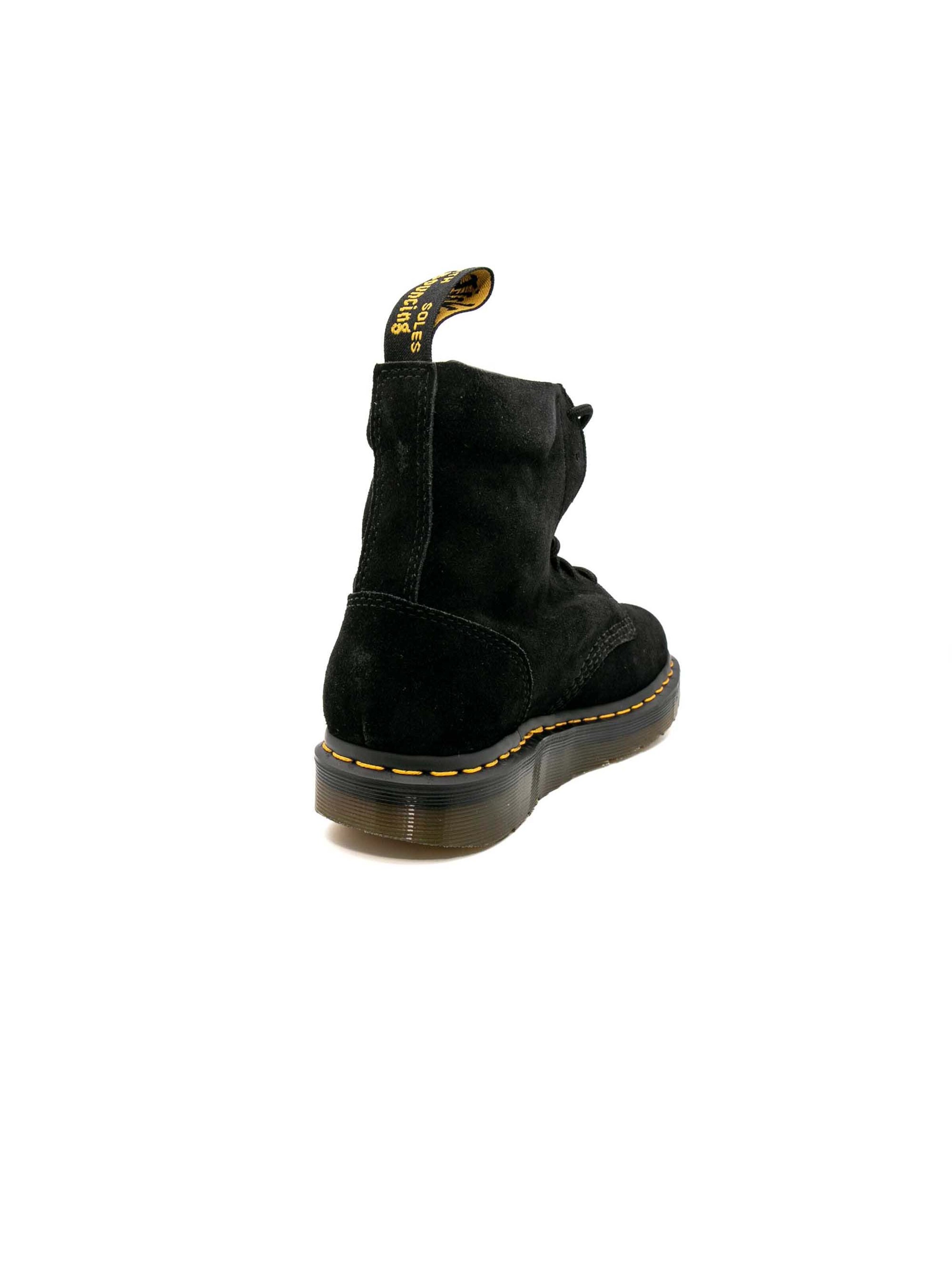 Dr. Martens Veterlaarzen 'Berman' in Zwart