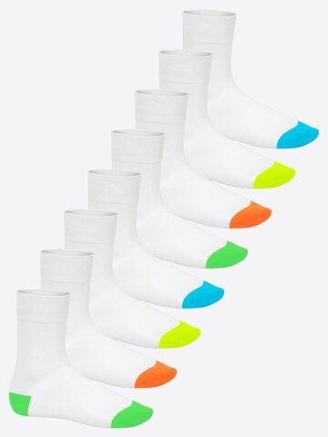 footstar Socks 'Neon' in Green: front