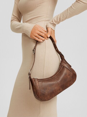 Bershka Tasche in Braun