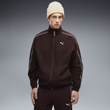 Veste de sport 'Class ' PUMA en marron