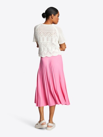 Rich & Royal Spódnica w kolorze różowy
