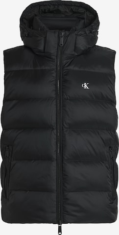 juoda Calvin Klein Jeans Liemenė: priekis
