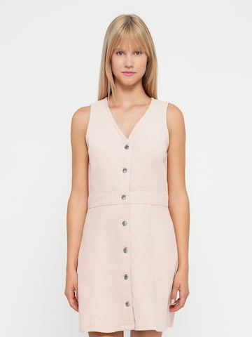 Abito camicia 'ONLMOXIE' di ONLY in rosa: frontale