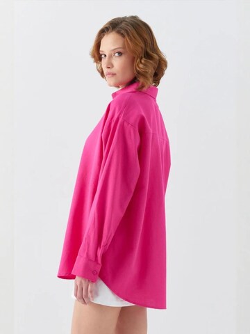 MixRay Blouse in Pink