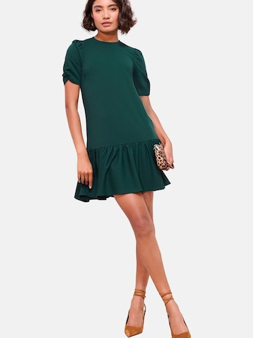 Friends Like These Kleid in Grün: Vorderseite