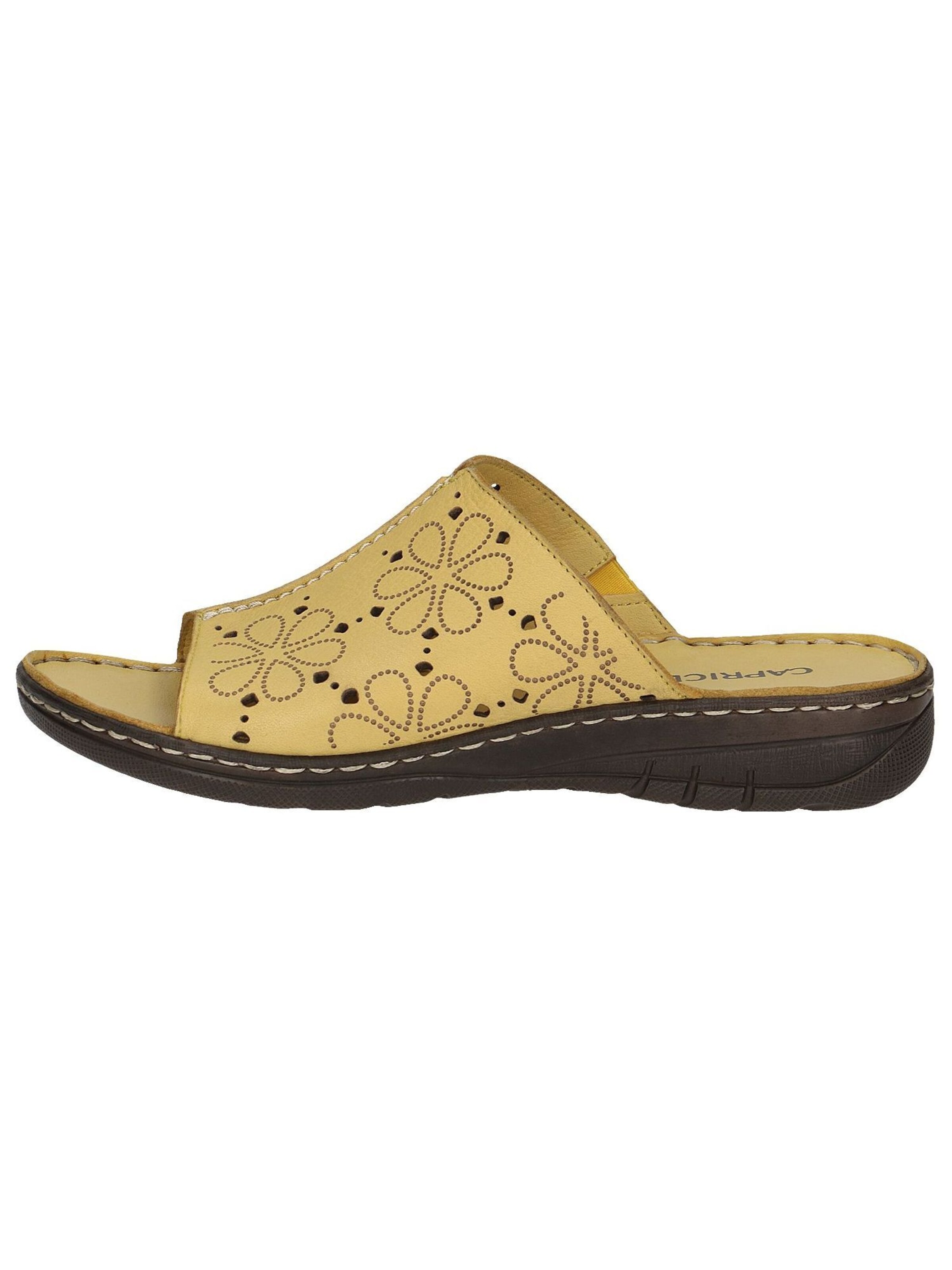 Mule CAPRICE en jaune
