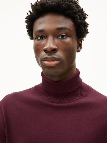 Pull-over ARMEDANGELS en rouge