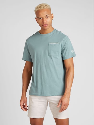 ECOALF - Camiseta 'DERA' en verde: frente