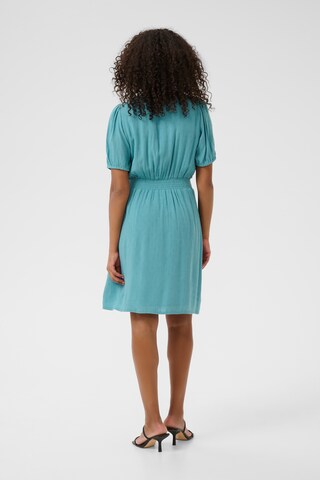 Kaffe Summer Dress 'Ronna' in Blue