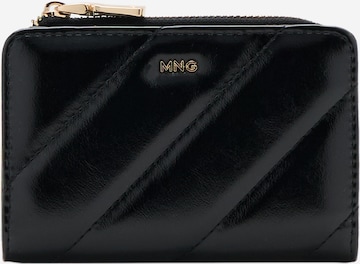 MANGONovčanik 'DIAGONAL' - crna boja: prednji dio