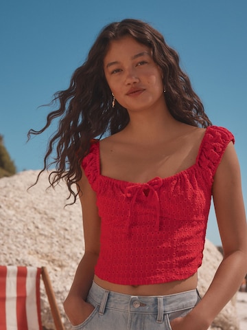 Next Top in Rood: voorkant