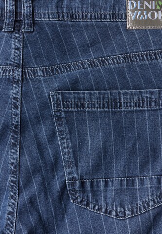 CECIL Wide Leg Jeans 'Weite' in Blau