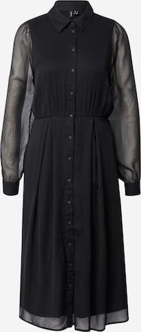 VERO MODA Shirt Dress 'KAYA' in Black: front