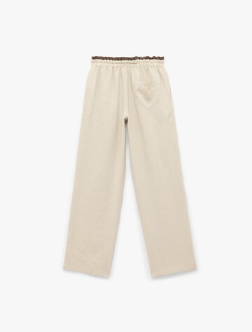Koton Loose fit Trousers in Beige