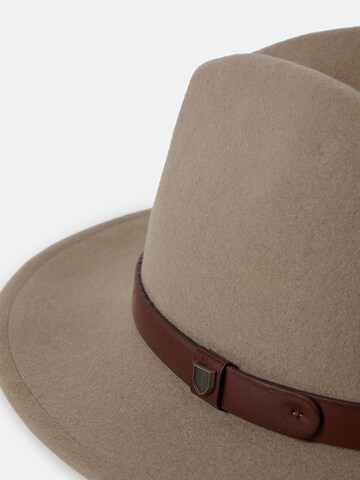 Brixton Καπέλο 'MESSER FEDORA' σε καφέ