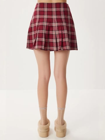 Happiness İstanbul Skirt in Red
