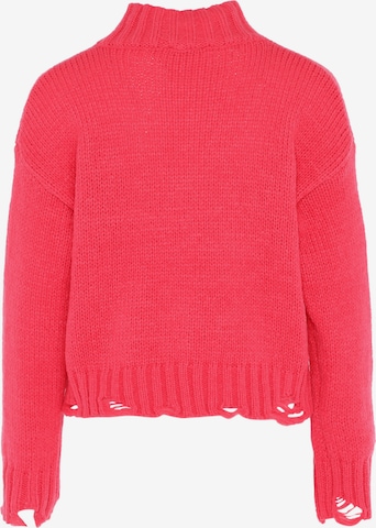 raudona MYMO Megztinis
