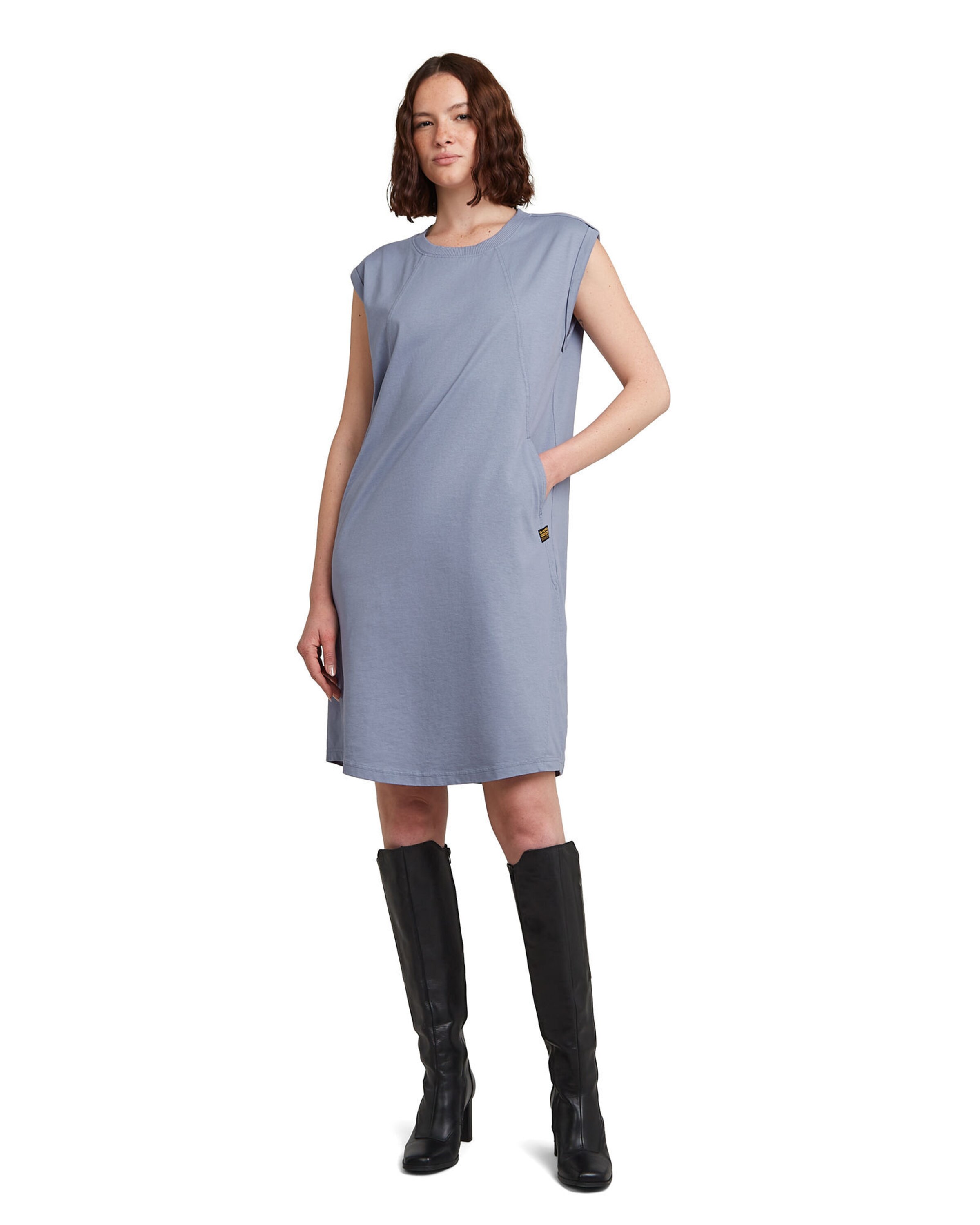 G-STAR Kleid in Blau