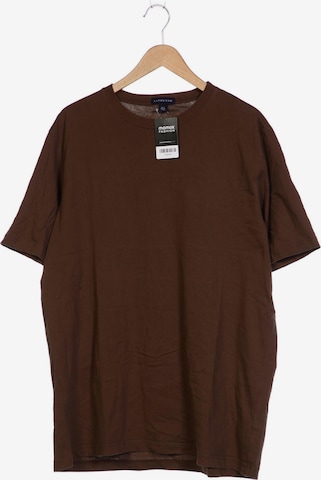 Lands‘ End Shirt in XL in Brown: front