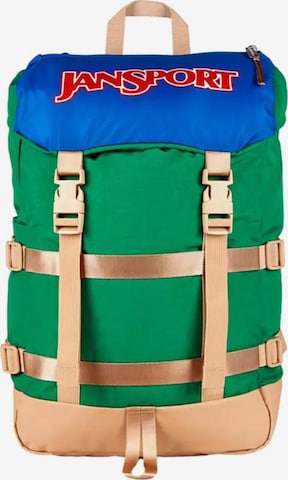 JANSPORT Plecak 'SKIP PACK JELLY / KELLY' w kolorze zielony: przód