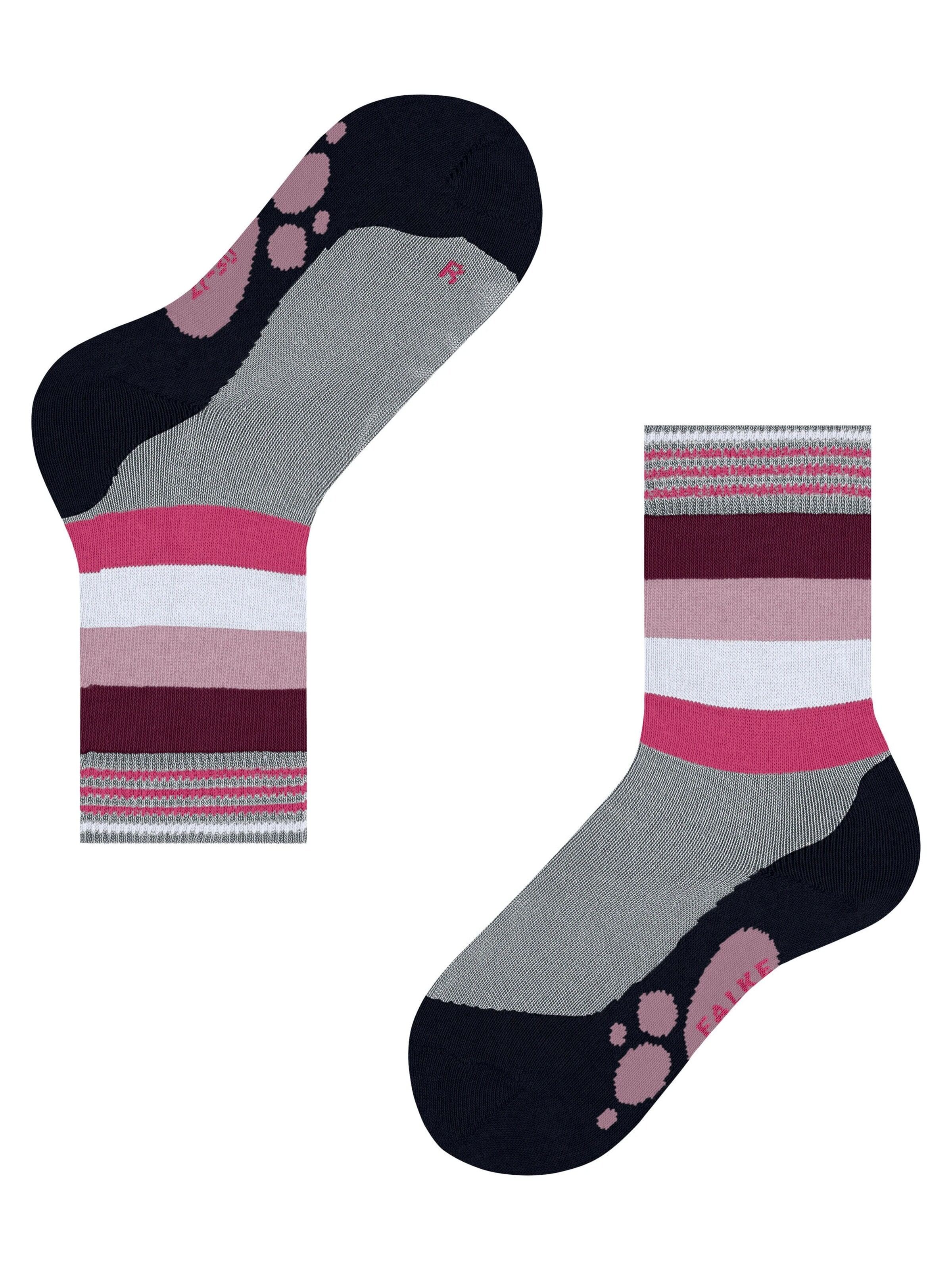 FALKE Socks 'Active Fox' in Silver