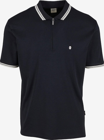 883Police Shirt 'Jayson' in Blauw: voorkant