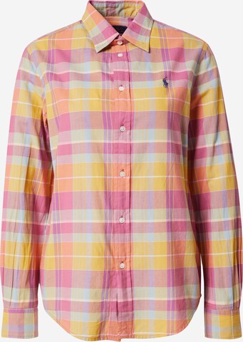 Polo Ralph Lauren Blouse in Pink: front