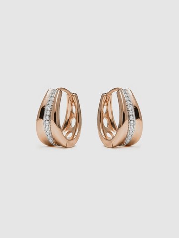 Luxenter Earrings 'Bardi' in Gold