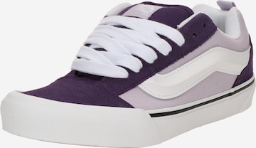 Baskets basses 'Knu Skool' VANS en violet : devant