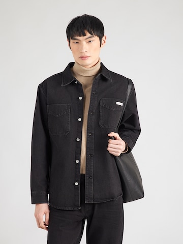 Calvin Klein Jeans Jacke '90S JACKSON' in Schwarz: Vorderseite