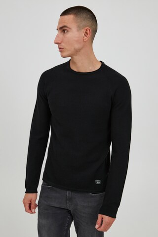 11 Project Sweater 'Dacio' in Black: front
