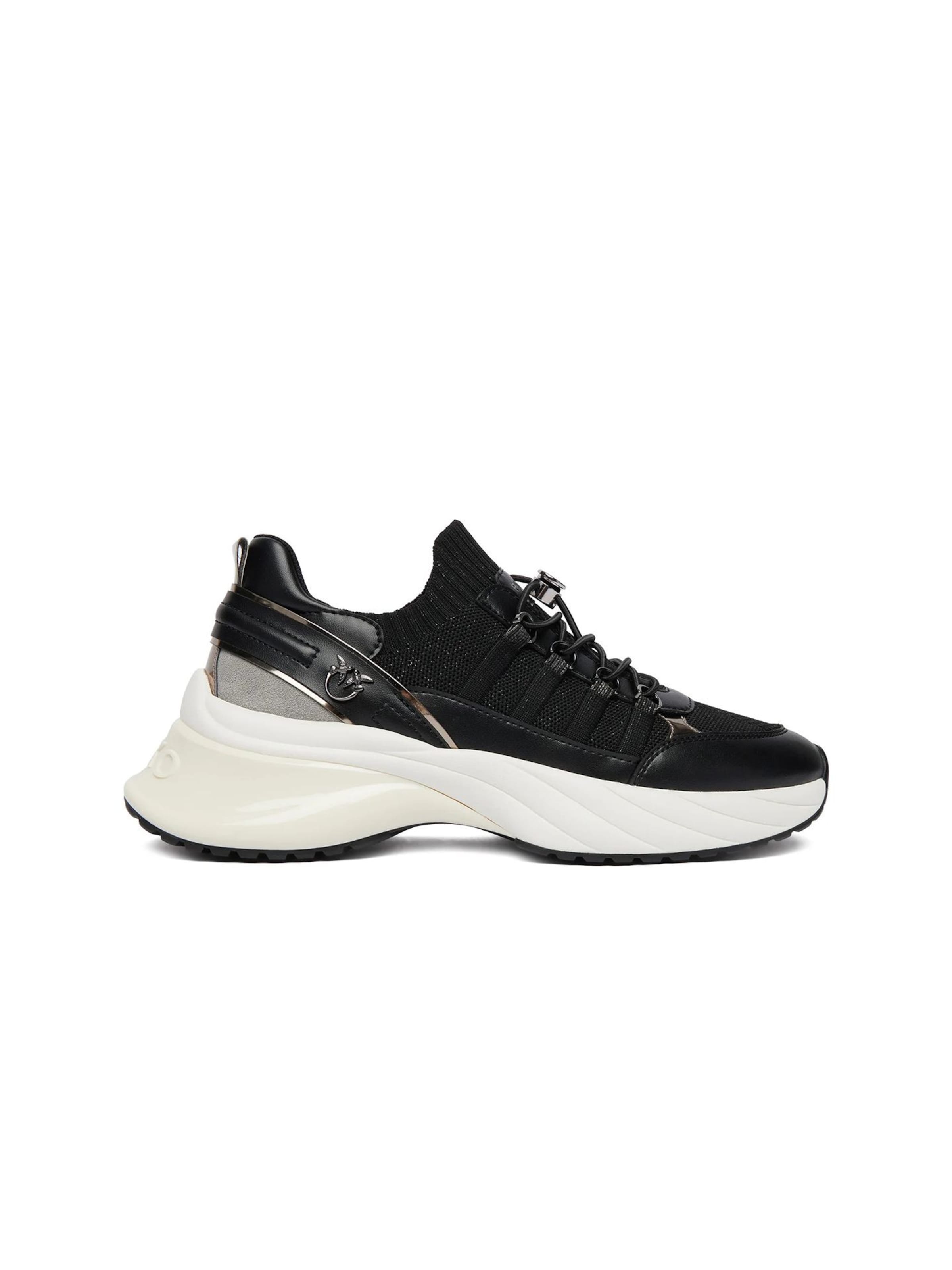 PINKO Sneaker low 'Ariel 34'‌ in Schwarz: Vorderseite
