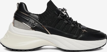 Sneaker bassa 'Ariel 34' di PINKO in nero: frontale