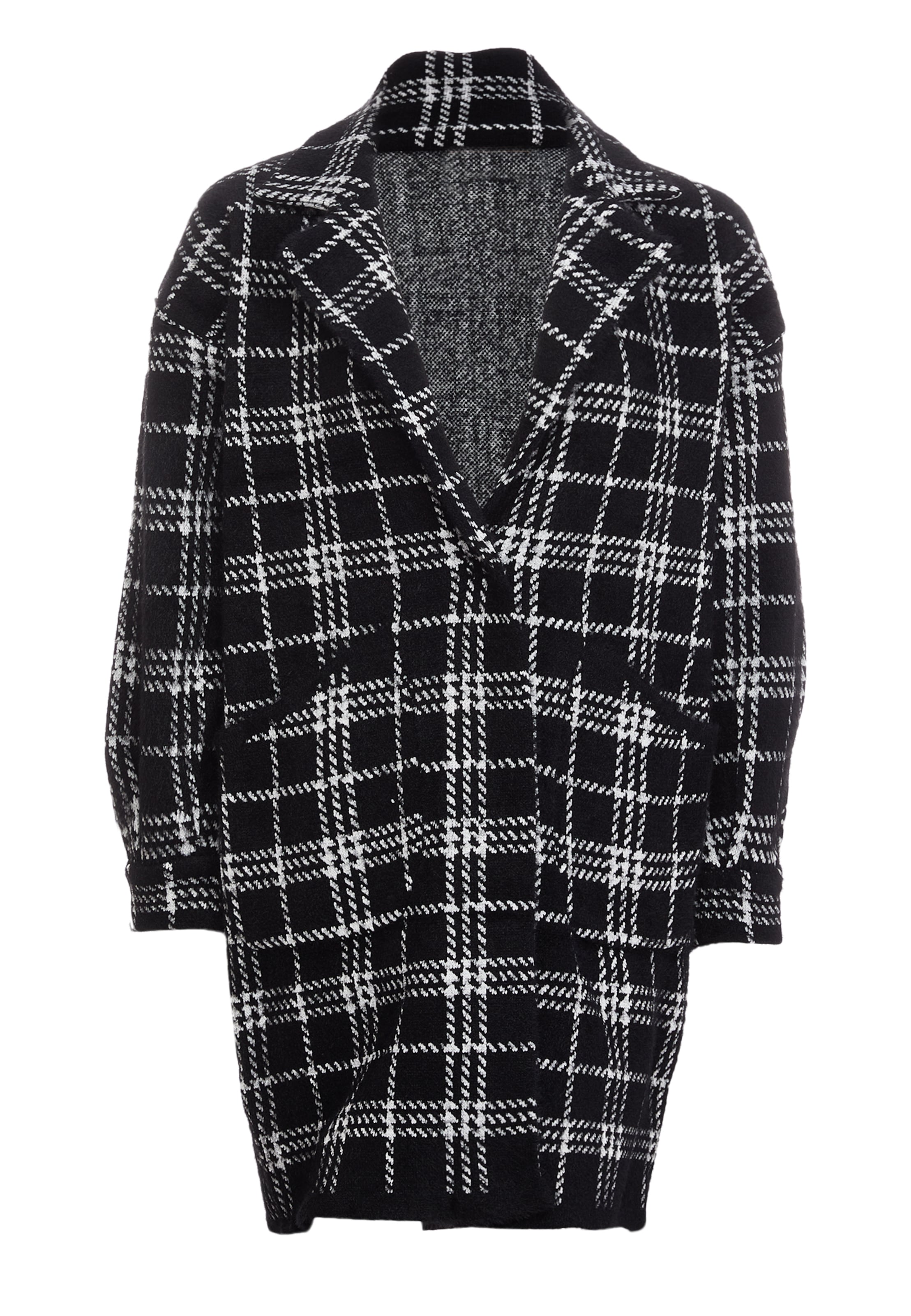 juoda CARNEA Ilgas kardiganas: priekis