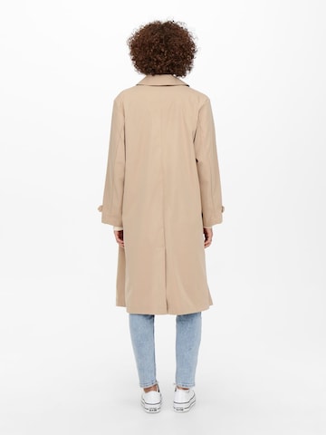 ONLY Between-Seasons Coat 'Isabelle' in Brown