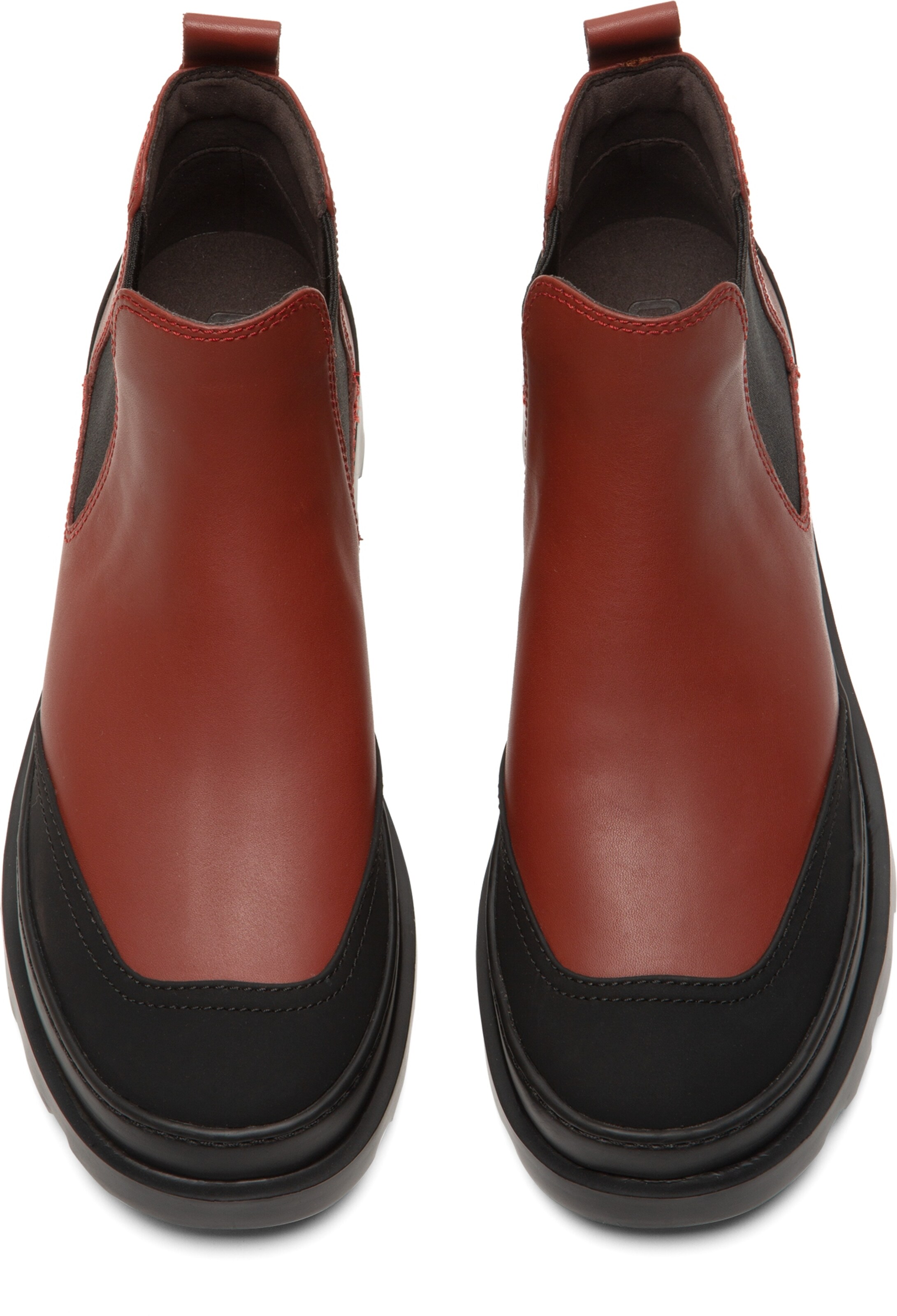 CAMPER Chelsea boots 'Brutus' in Red