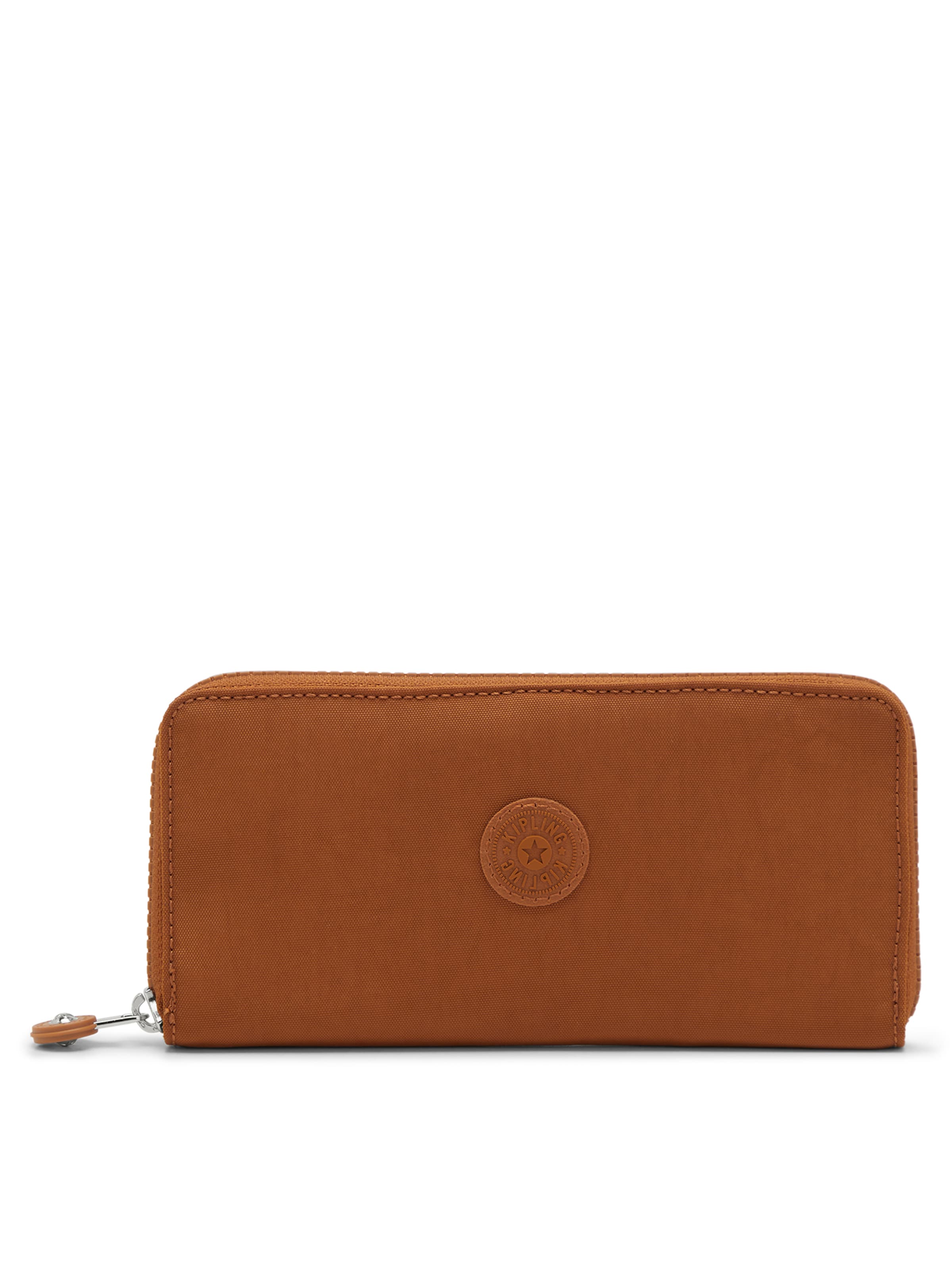 KIPLING - Cartera 'Money World' en marrón: frente