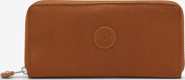 KIPLING - Cartera 'Money World' en marrón: frente