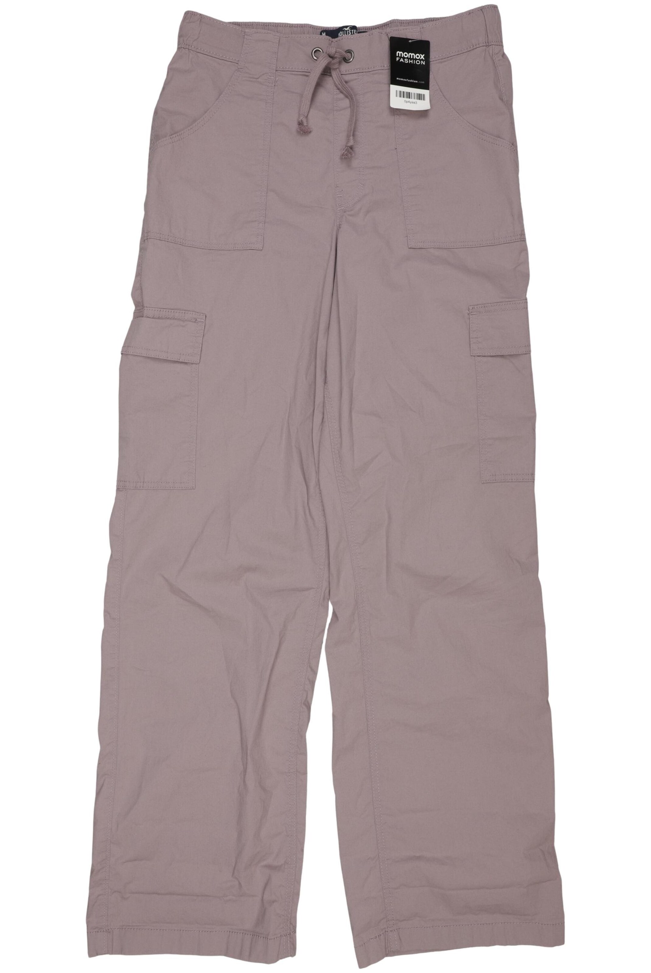 HOLLISTER Pants in M in Purple: front