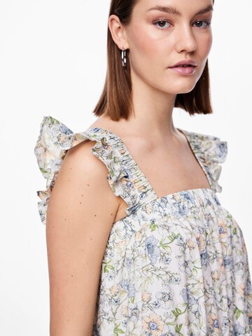 PIECES Summer dress 'Amaryl' in White
