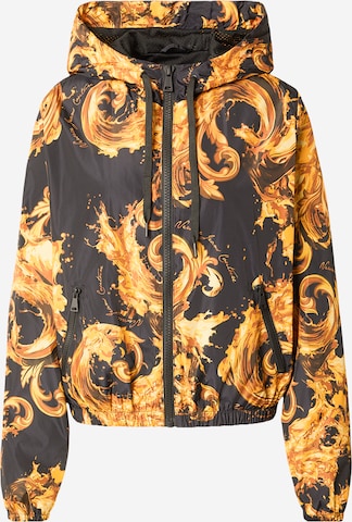 juoda Versace Jeans Couture Demisezoninė striukė: priekis