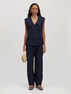 Pantaloni con pieghe 'Gleni'