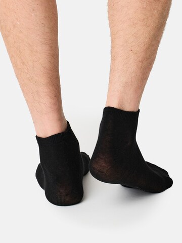 Nur Der Socken 'Classic' in Schwarz