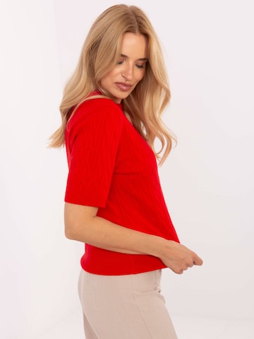 Madnezz House Sticktop 'N30085.34' in Rot